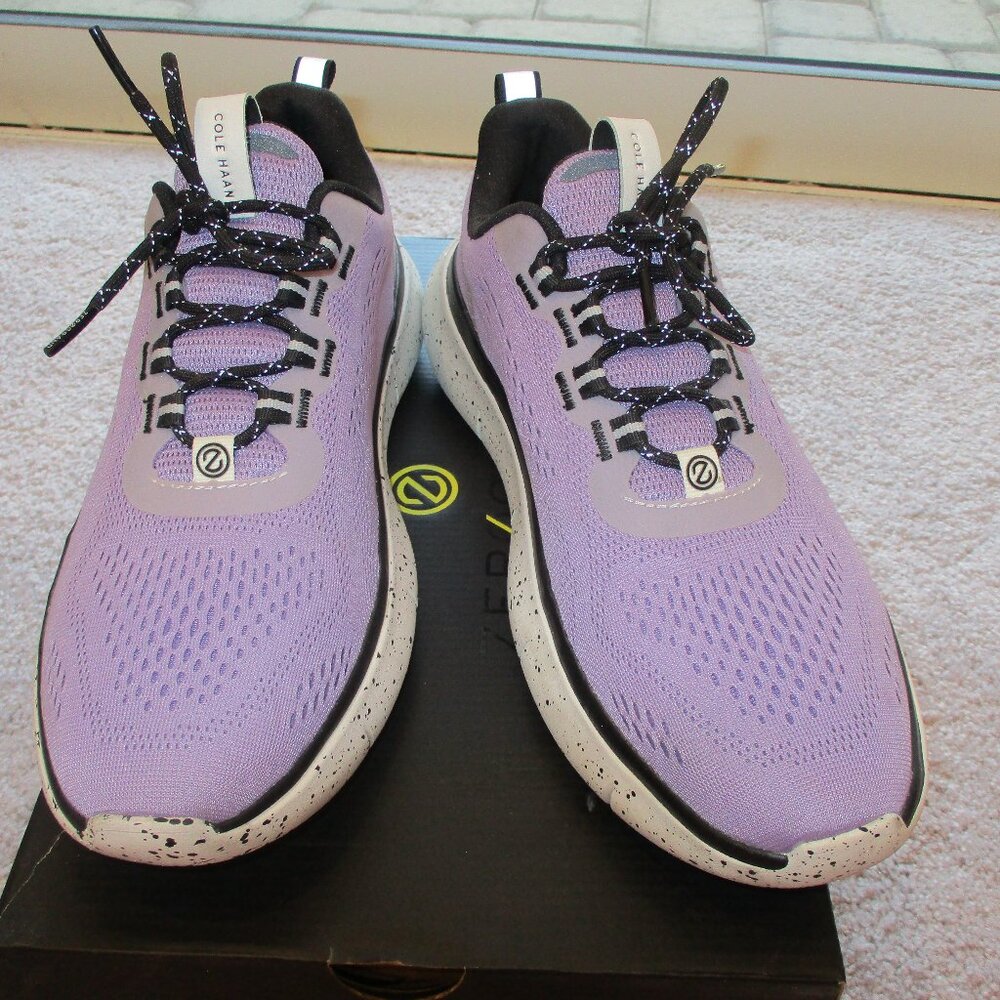 Cole Haan Zerogrand Journey Running Sneakers Lavender   Purple Size 11